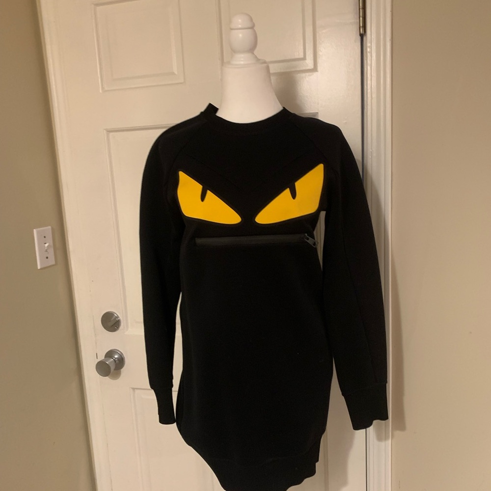 FENDI DRESS Size IT42 Used in Good condition